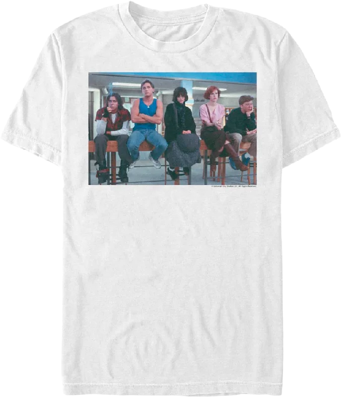 Men's hemp t-shirt-They're All Pretty Bizarre Breakfast Club T-Shirt