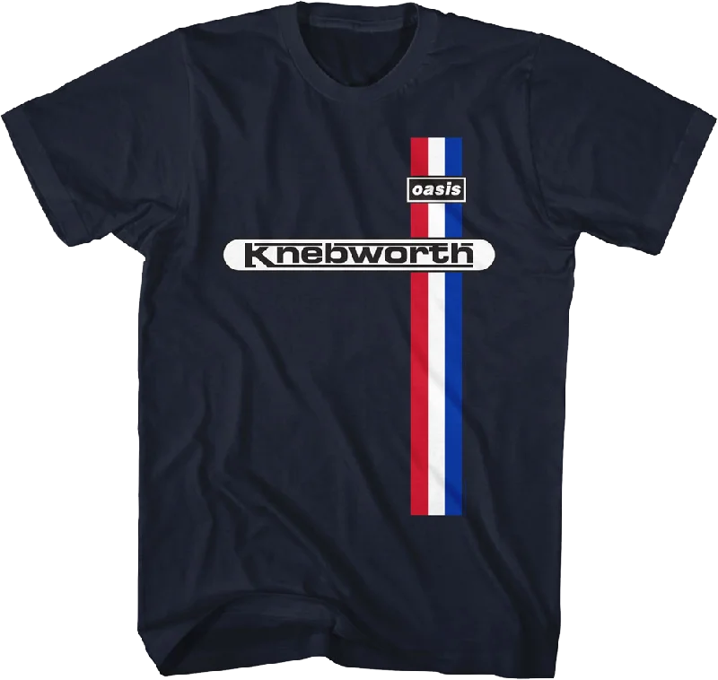 Men's funny t-shirt-Knebworth Oasis T-Shirt