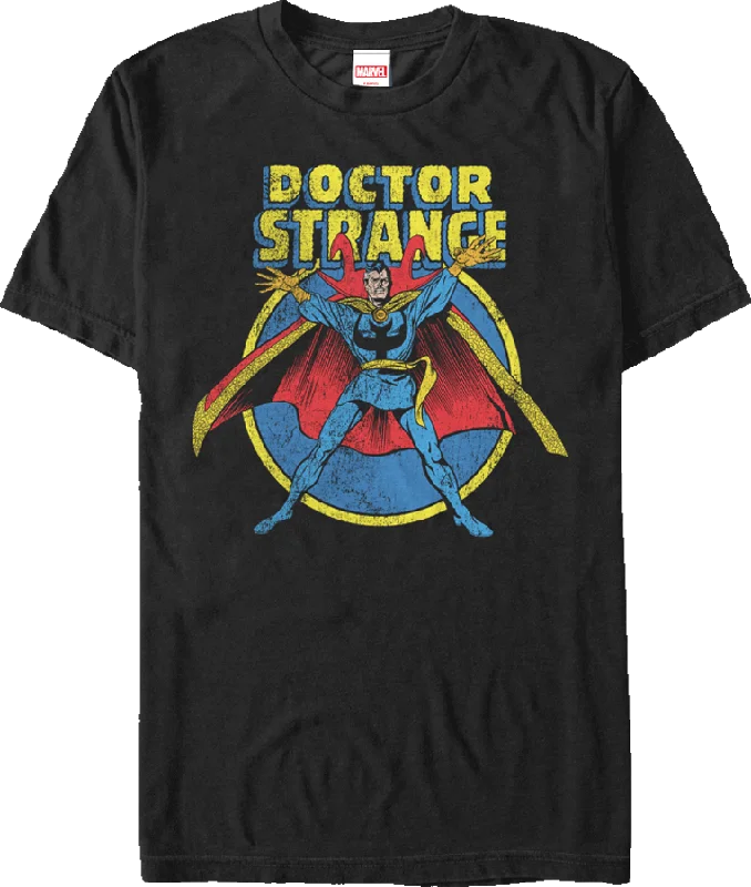 Men's skate t-shirt-Sorcerer Supreme Doctor Strange T-Shirt