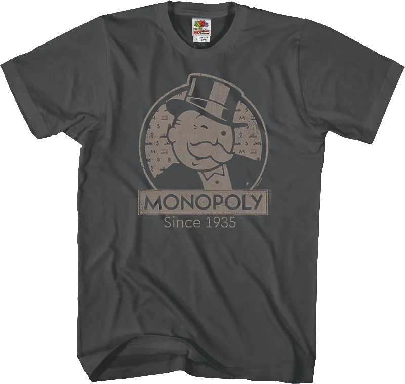 Men's breathable t-shirt-Since 1935 Monopoly T-Shirt