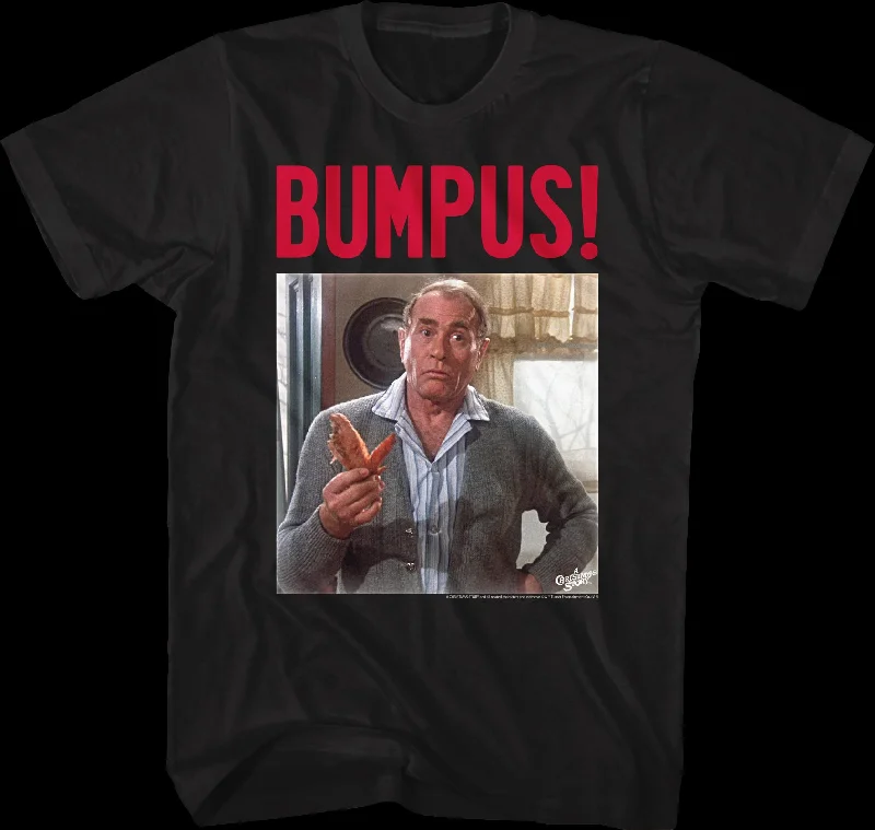 Men's slim fit t-shirt-Bumpus Christmas Story T-Shirt