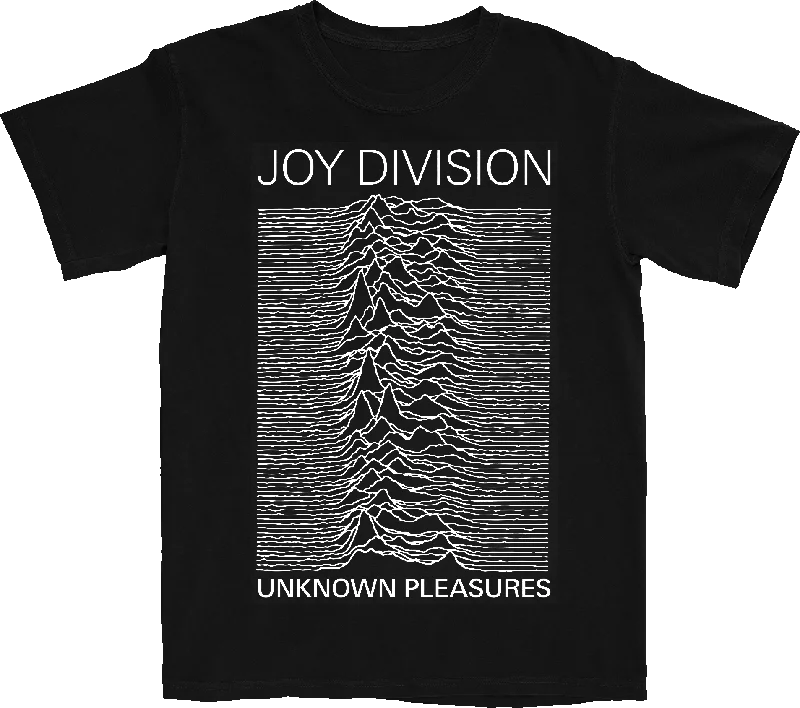 Men's artist t-shirt-Unknown Pleasures Joy Division T-Shirt