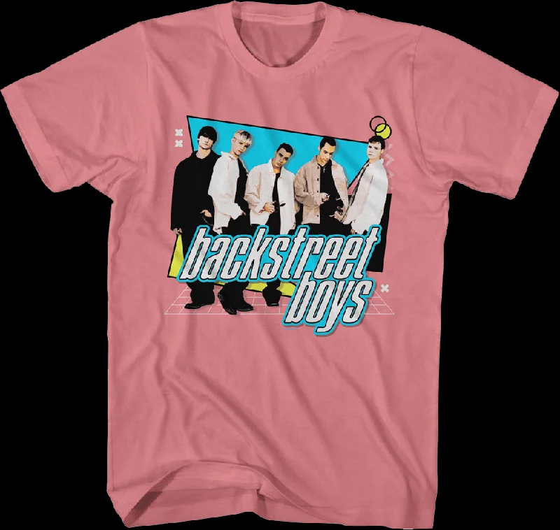 Men's hiking t-shirt-Backstreet's Back Backstreet Boys T-Shirt