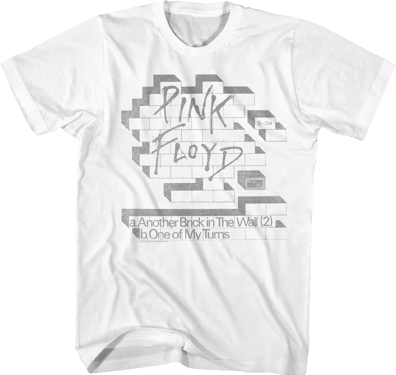 Men's streetwear t-shirt-Another Brick In The Wall Pink Floyd T-Shirt