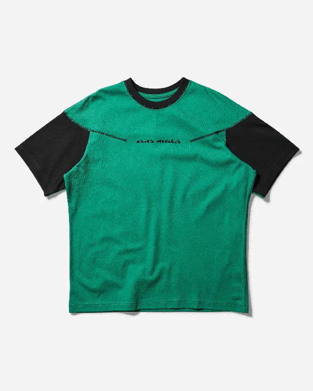 Men's festival t-shirt-Men's Novalis Bixance T-Shirt Bright Green