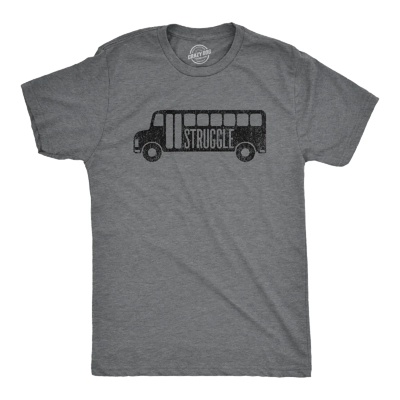 Men's concert t-shirt-Struggle Bus Men's T Shirt