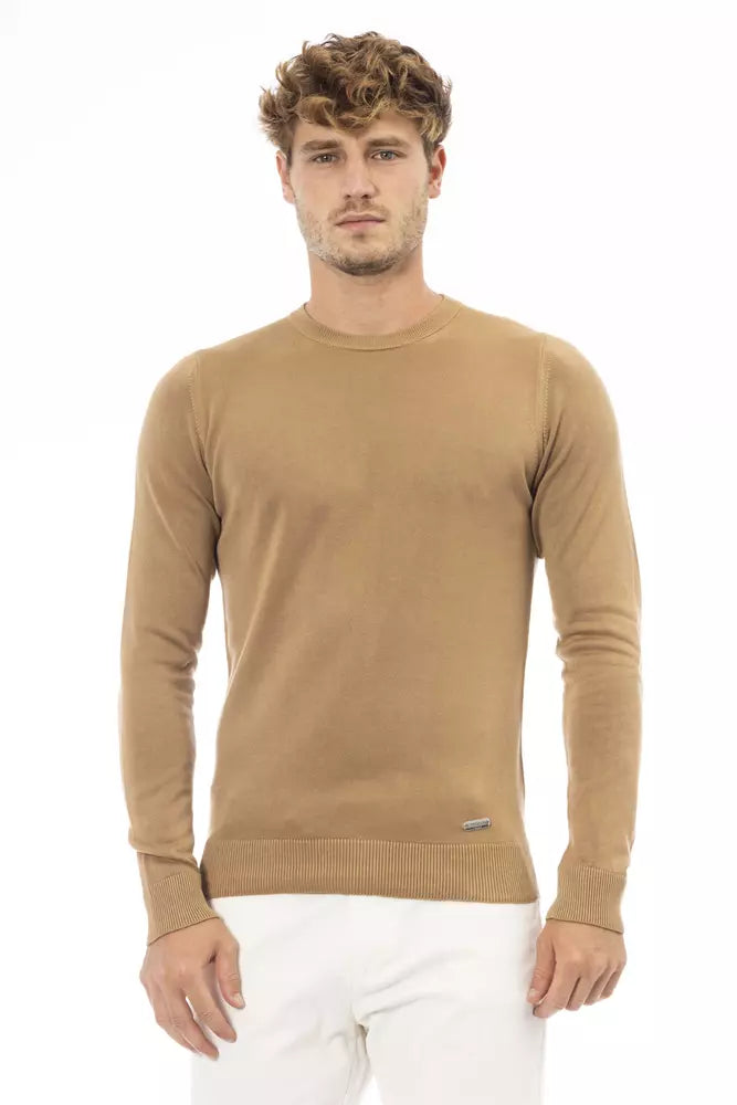 Men's fishing sweater-Baldinini Trend Modal Men Men's Sweater