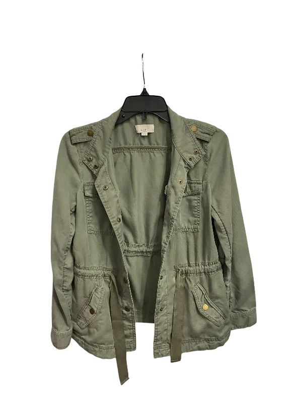 Men's modern field jacket-Jacket Utility By Loft In Green, Size: Xxsp