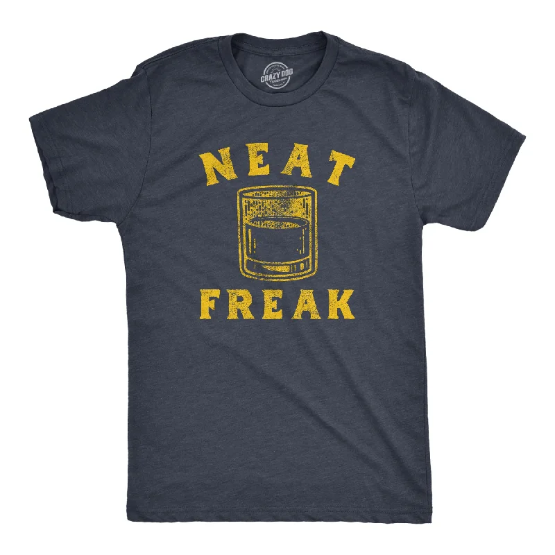 Men's casual wear t-shirt-Neat Freak Men's T Shirt