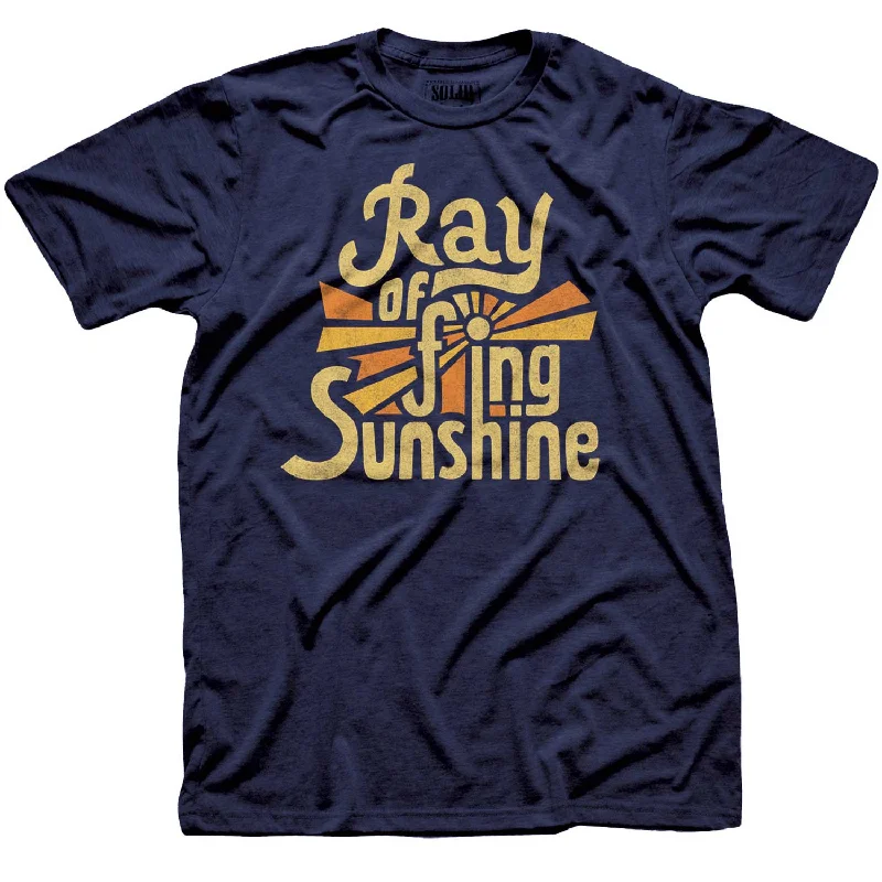 Men's ethical t-shirt-Ray of F'ing Sunshine T-shirt