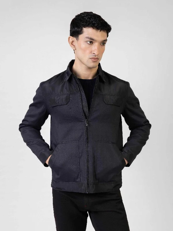 Men's modern raincoat-Brumano