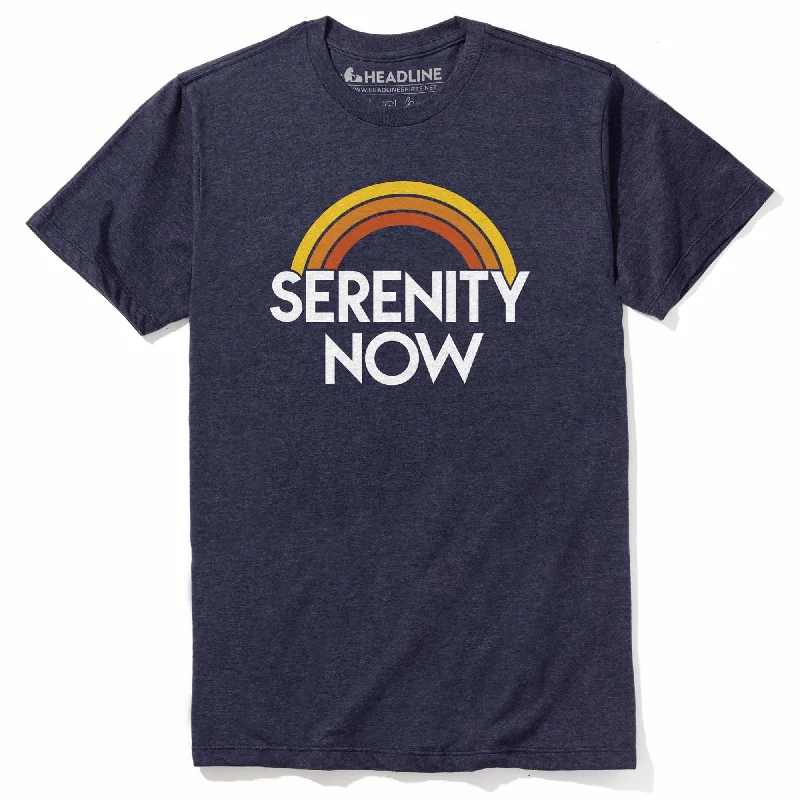 Men's organic t-shirt-Serenity Now T-Shirt