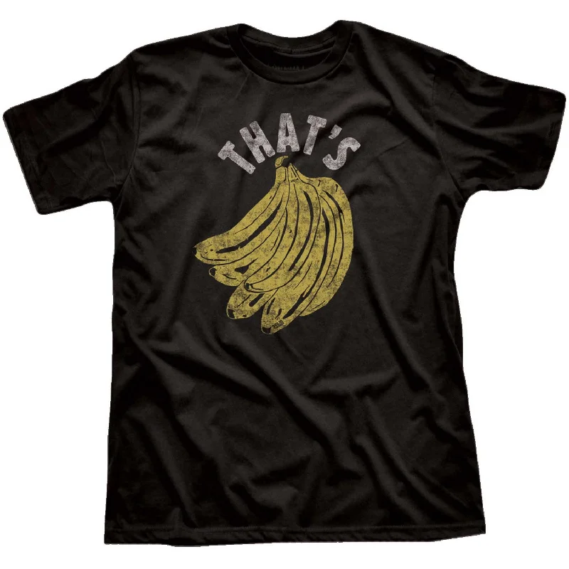 Men's sleeveless t-shirt-That's Bananas T-shirt