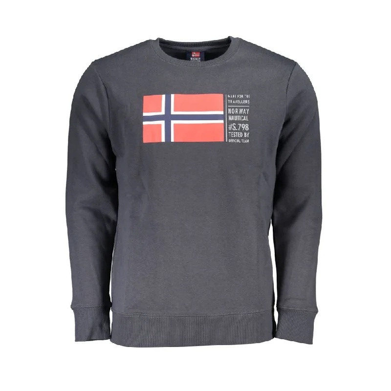 Men's vintage sweater-Norway 1963 Cotton Men's Sweater