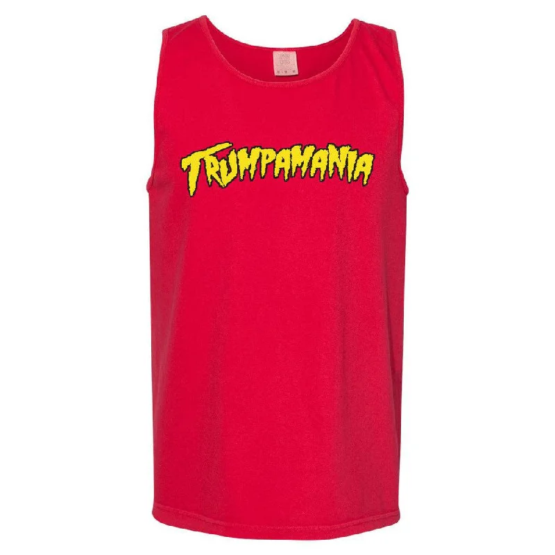 Men's ethical t-shirt-Trumpamania Tank Top