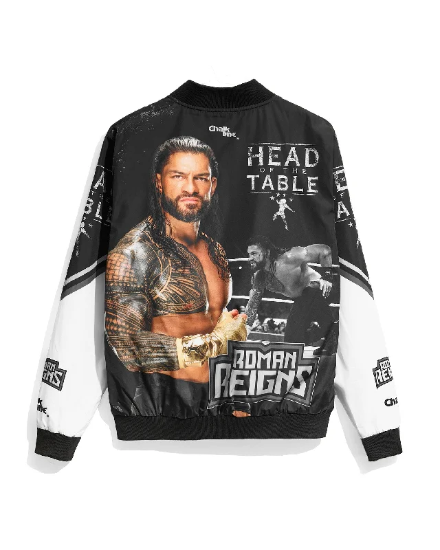 Men's high-performance fleece jacket-Roman Reigns 'Head of the Table' Fanimation Jacket