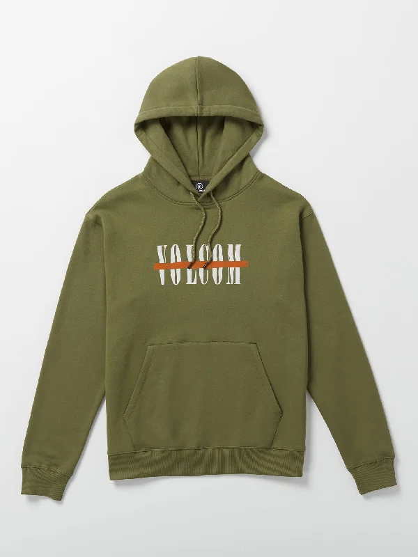 Men's organic hoodie-Watanite Hoodie - Military Green