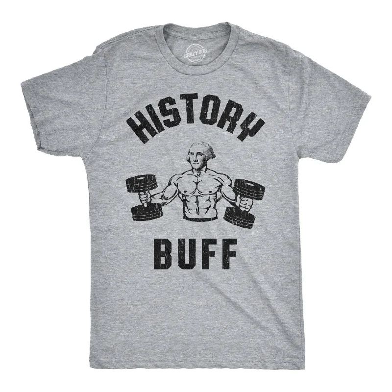 Men's artist t-shirt-History Buff Men's T Shirt