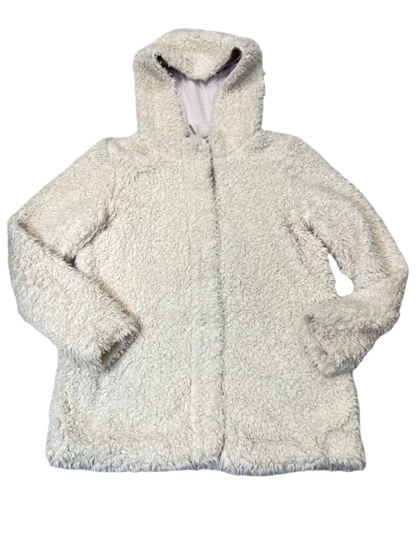 Men's breathable performance jacket-Jacket Faux Fur & Sherpa By Free People  Size: S