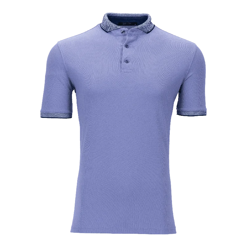 Men's versatile gym wear polo shirt-Cherokee Polo (Toadflax)