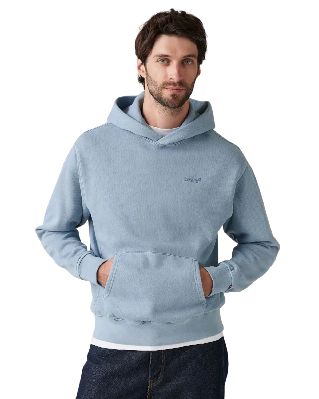 Men's modern hoodie-Authentic Hoodie in Garment Dye Infinity