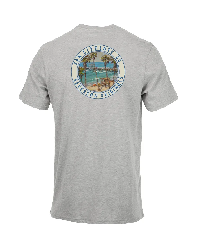 Men's cotton t-shirt-PIER DAYS