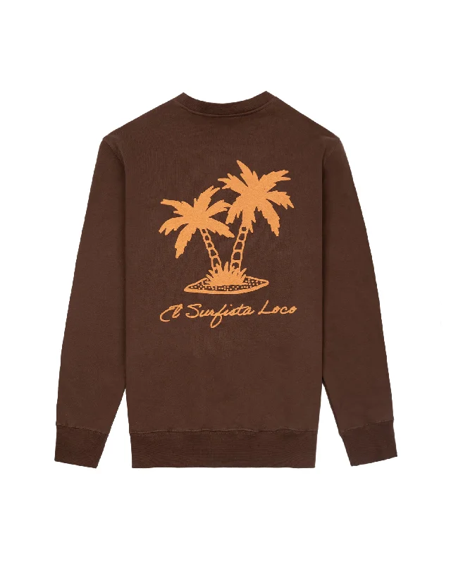 Men's insulated sweatshirt-Dos Palmas Crewneck