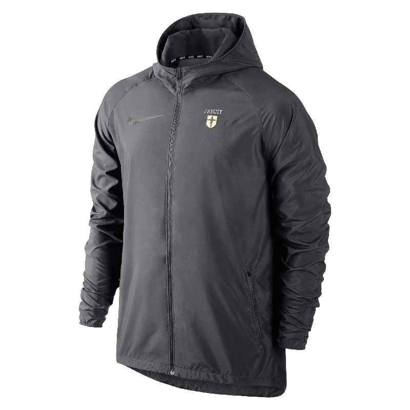 Men's ultra-breathable trench coat-Nike Essential Hooded Jacket