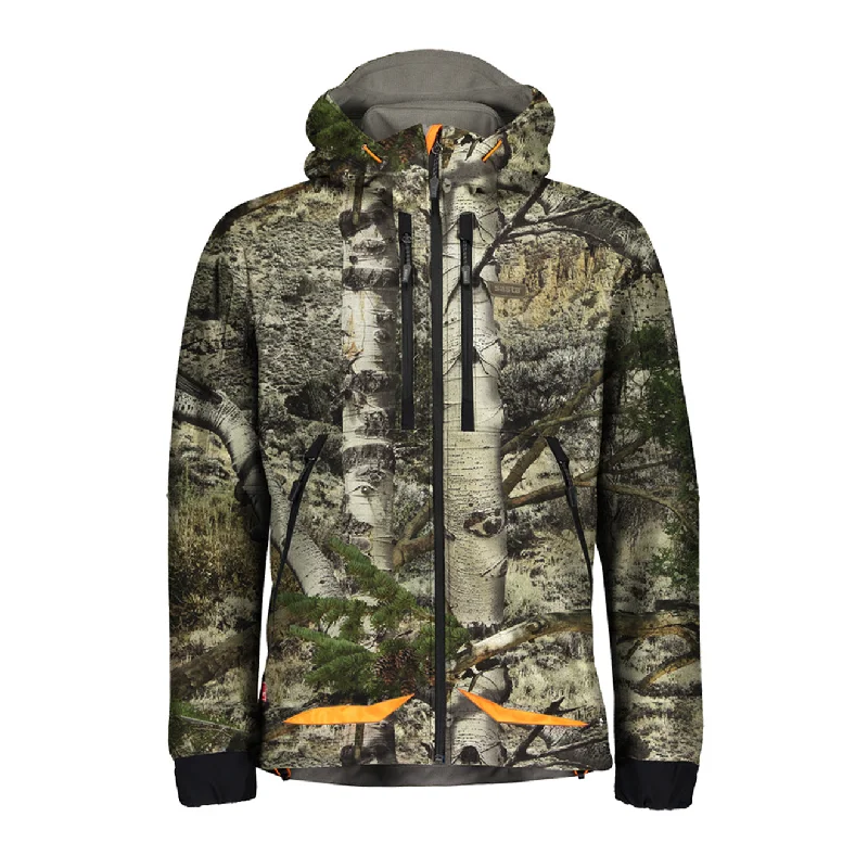 Men's cooling field jacket-Sasta Mehto WS Camo Jacket Mountain Country