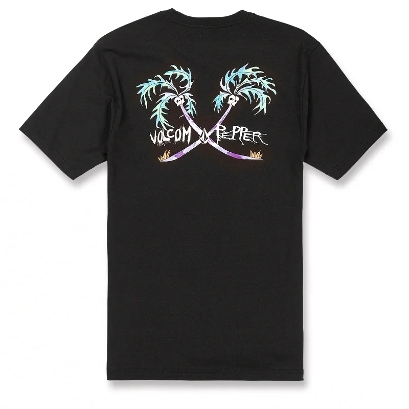 Men's team t-shirt-Entertainment X Pepper S/S T-Shirt