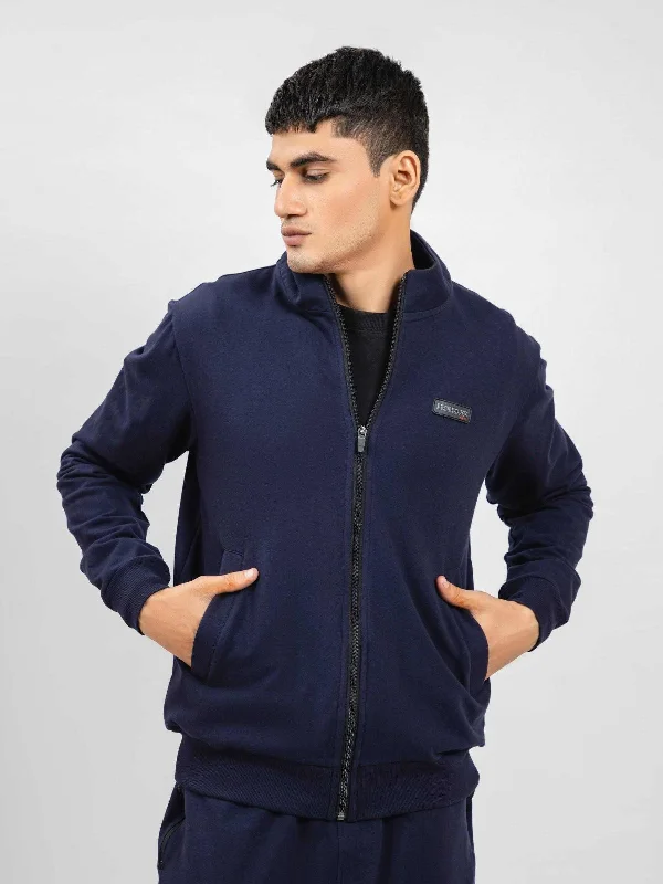 Men's sporty utility jacket-Brumano