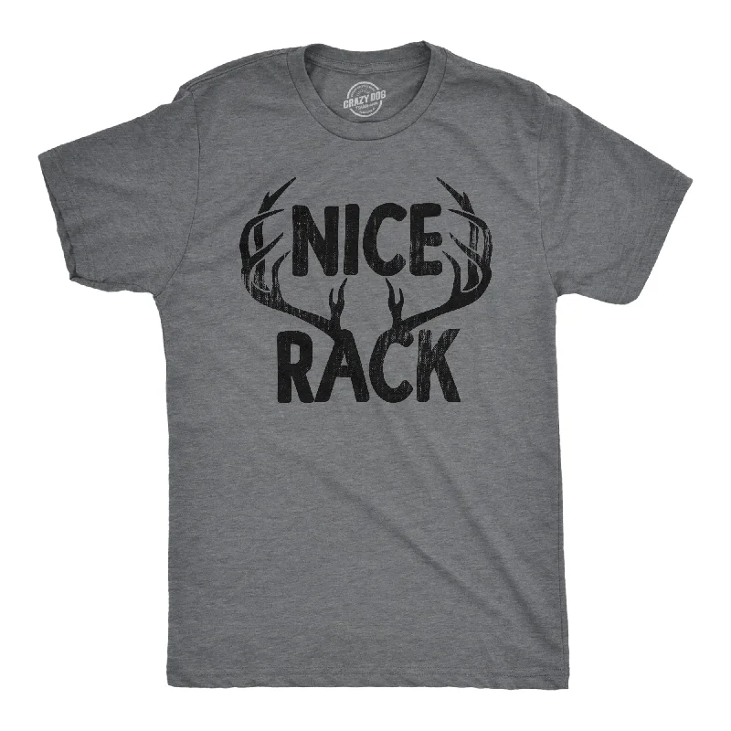 Men's tech t-shirt-Nice Rack Men's T Shirt