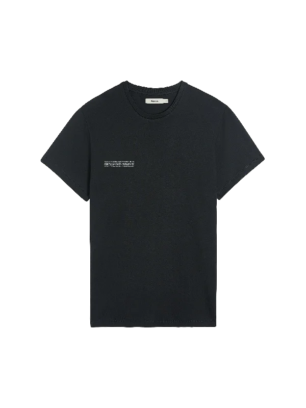 Men's organic t-shirt-Mens 365 Midweight T-shirt—Black