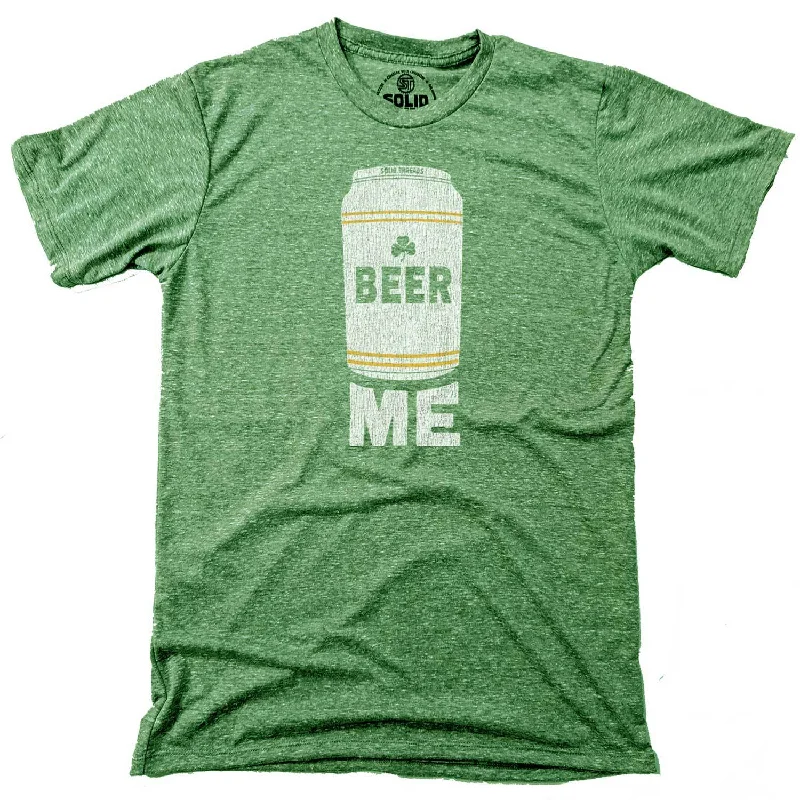 Men's vintage t-shirt-Beer Me T-shirt