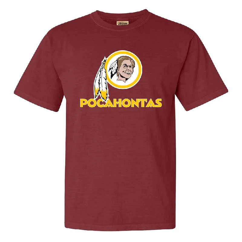 Men's essential t-shirt-Pocahontas Tee