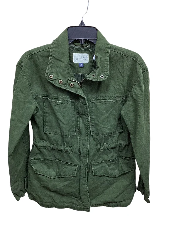 Men's modern anorak-Jacket Utility By Universal Thread In Green, Size: Xs