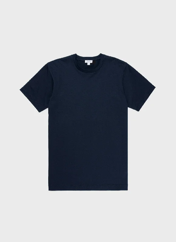 Men's tech t-shirt-Men's Riviera T-shirt in Navy