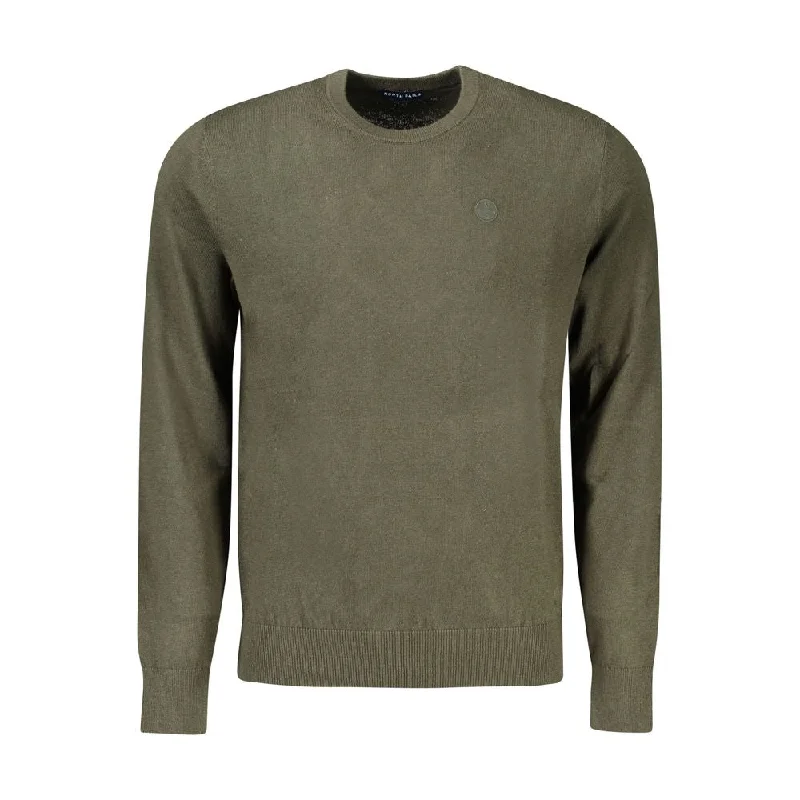 Men's biking sweater-North Sails Cotton Men's Sweater