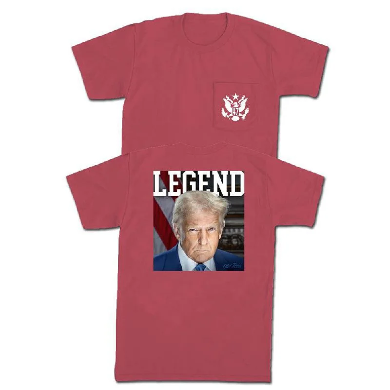 Men's logo t-shirt-47 Legend Pocket Tee