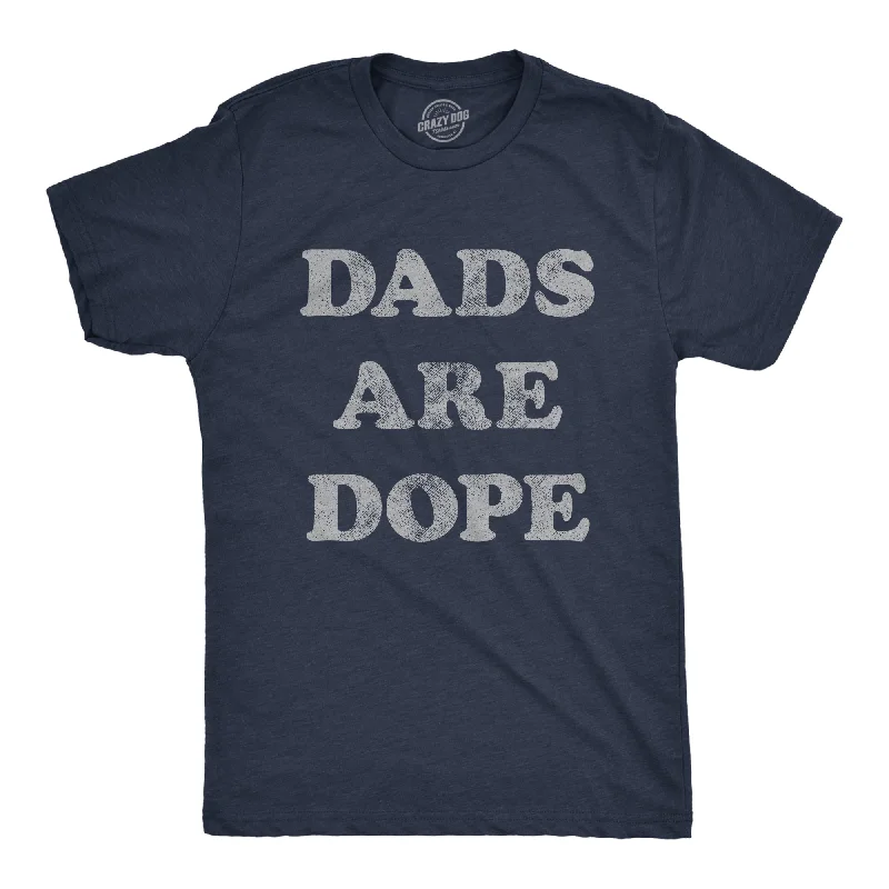 Men's fishing t-shirt-Dads Are Dope Men's T Shirt