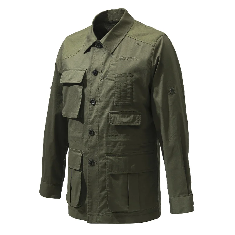 Men's performance field coat-Beretta Hybrid Jungle Jacket Green