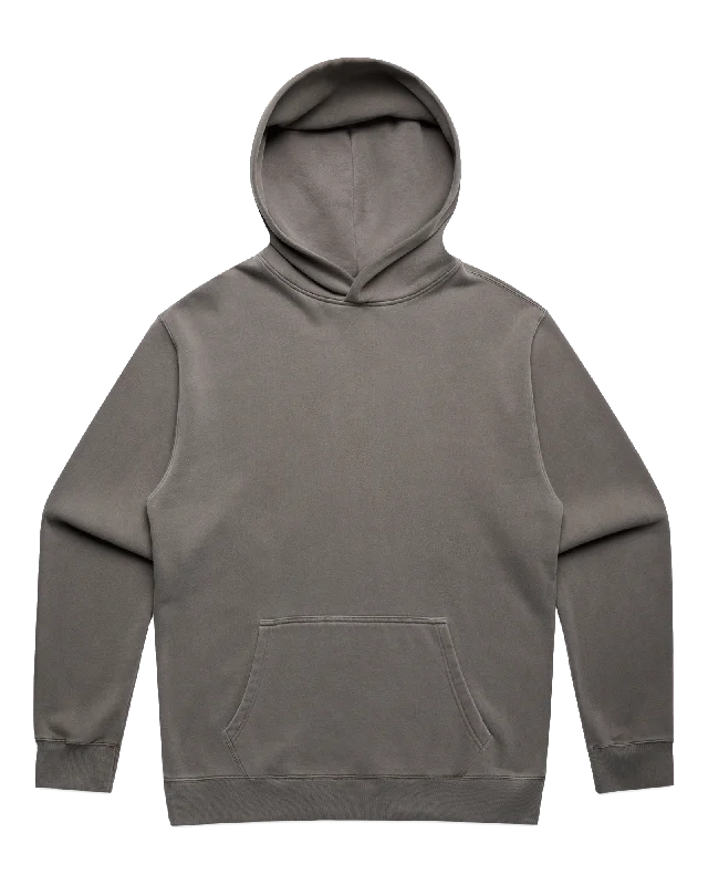 Men's fashion-forward hoodie-Relax Faded Hoodie in Faded in Faded Grey