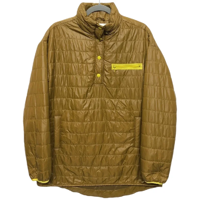 Men's ultra-lightweight travel jacket-Jacket Puffer & Quilted By Aerie In Brown, Size: S