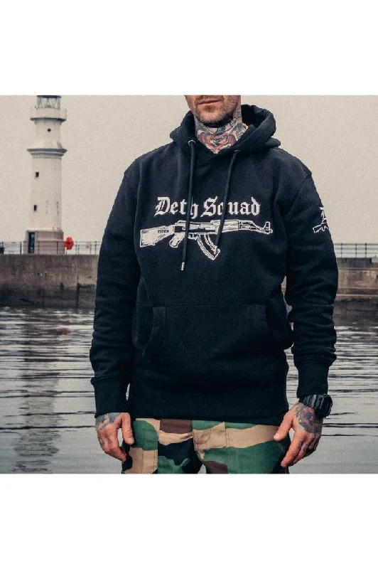 Men's organic hoodie-Deth Squad AK Pullover Hood