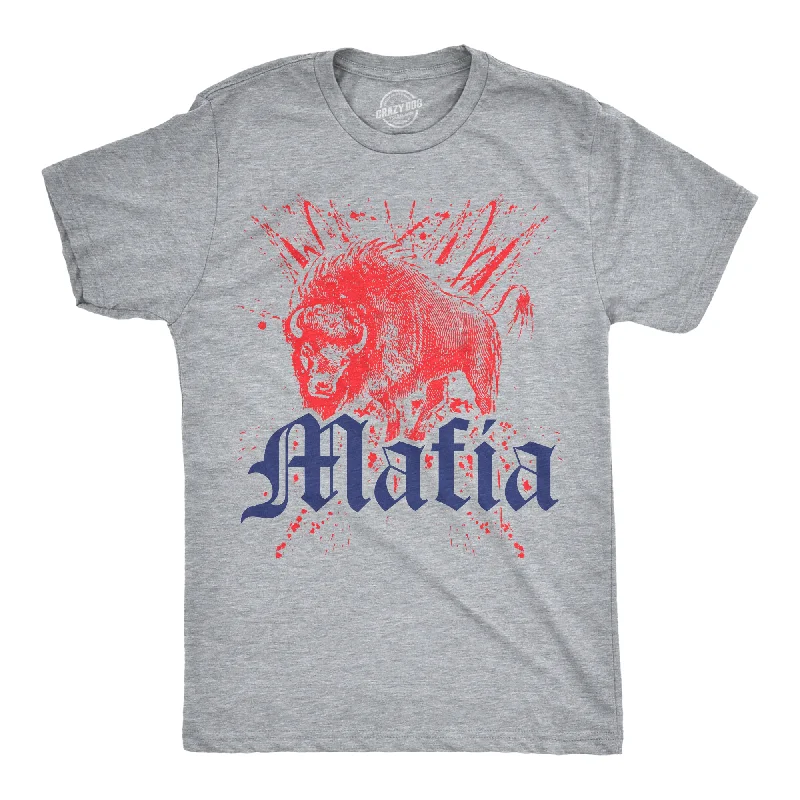 Men's festival t-shirt-Buffalo Mafia Men's T Shirt