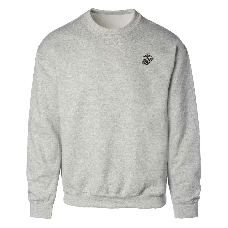 Men's hunting sweatshirt-USMC Logo or Rank Sweatshirt