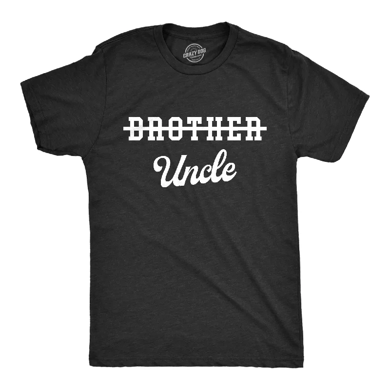 Men's concert t-shirt-Brother Crossed Out Uncle Men's T Shirt