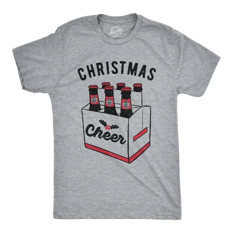 Men's movie t-shirt-Christmas Cheer Men's T Shirt