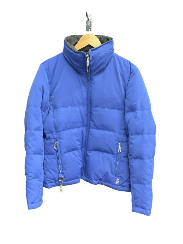 Men's summer bomber jacket-Jacket Puffer & Quilted By Zero Xposure In Blue, Size: M