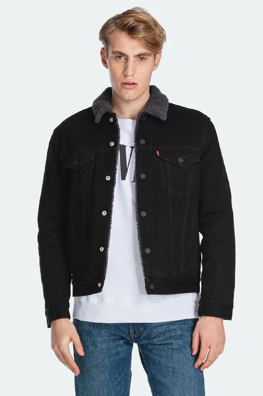 Men's organic puffer coat-Levi's